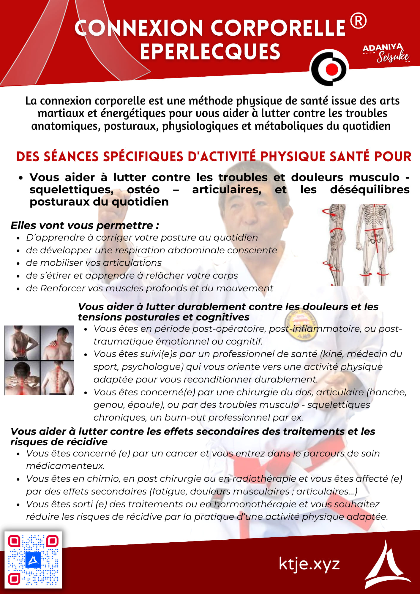 Affiche Connexion Corporelle